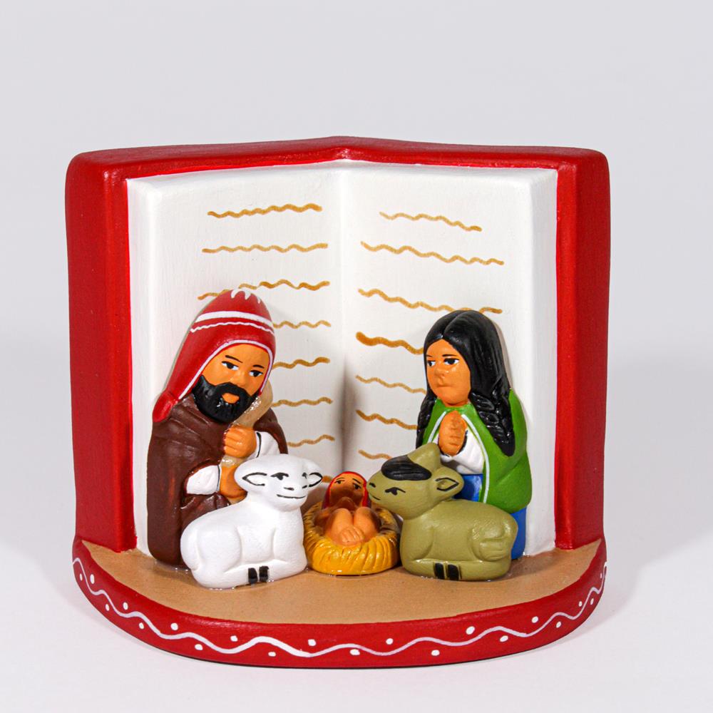 MPE1020649 Presepe Bibbia 7,5 cm - immagine 1
