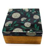 Scatola legno Flowerworks 10x10x5