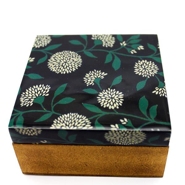 IN2041232 Scatola legno Flowerworks 10x10x5 - immagine 1