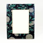 Cornice portafoto legno Flowerworks24x19