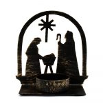 Presepe portalumino Capanna 10x4,5x10