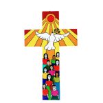 Croce Spirito Santo, Popolo di Dio 25cm