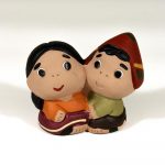 Statiuetta Boy And Girl