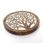 Sottopentola legno albero 20X1.5