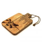 Tagliere Uccellini 15,5x22x1,5 cm