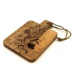 Tagliere Fiori 15,5x22x1,5 cm
