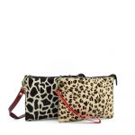 Pochette Cindy 20x15 stampa/pelo 047924P