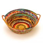 Cesto con manici 37x32x14,5cm