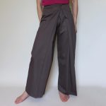 Pantalone Carol tortora scuro XS