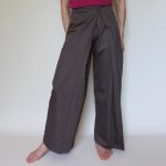 Pantalone Carol tortora scuro M