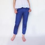 Pantalone Erica blu indaco XS
