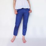 Pantalone Erica blu indaco M