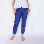 Pantalone Erica blu indaco L