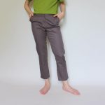 Pantalone Erica tortora scuro M