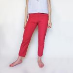 Pantalone Erica rosso fragola M