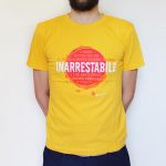 T-shirt unisex INARRESTABILE M