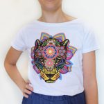 T-shirt donna NINO JAGUAR M