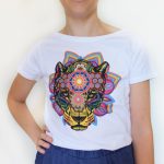 T-shirt donna NINO JAGUAR XL