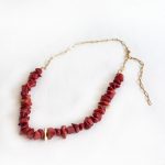 Collana Anamù rosso
