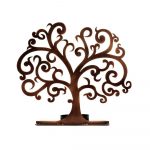 Portalumino Albero della vita 19x5x18cm