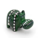 Statuetta Hippo 7cm Linea Verde