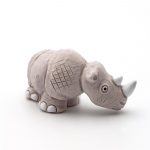Rinoceronte bomboniera 7x3cm - immagine 2