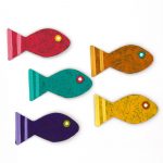 Magnete/bomboniera Pesce