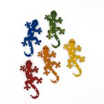 Magnete/bomboniera Gecko
