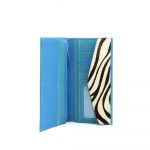 Portafogli Judith 10.5x19cm 230090 BLU
