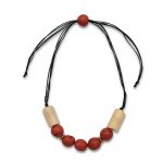 Collana Giada mandarino