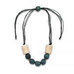 Collana Giada indaco