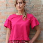T-shirt Dana magenta L