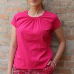 T-shirt Perla magenta L