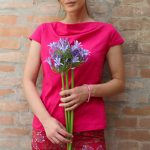 T-shirt Karina magenta L
