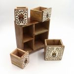 Cassettiera portagioie Rami 24x10xh26cm - immagine 5