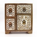 Cassettiera portagioie Rami 24x10xh26cm - immagine 3