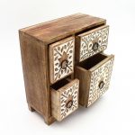 Cassettiera portagioie Rami 24x10xh26cm - immagine 2