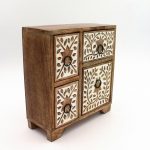 Cassettiera portagioie Rami 24x10xh26cm