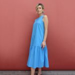 Abito Camilla azzurro S
