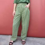 Pantalone Juna verde S
