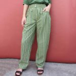 Pantalone Juna verde M