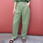 Pantalone Juna verde L