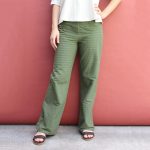 Pantalone Mira verde palma S