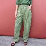 Pantalone Juna verde XS