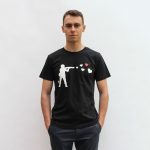 T-shirt unisex PEACE ARMY S