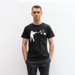 T-shirt unisex PEACE ARMY M