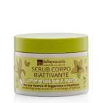 Scrub corpo lemongrass bio e menta 250g