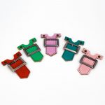 Set 6 fibbie multicolor 40005