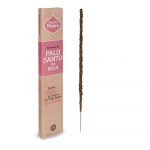 Incenso 8 bastonc. Palo Santo e Rosa