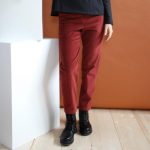 Pantalone Erica bordeaux XS